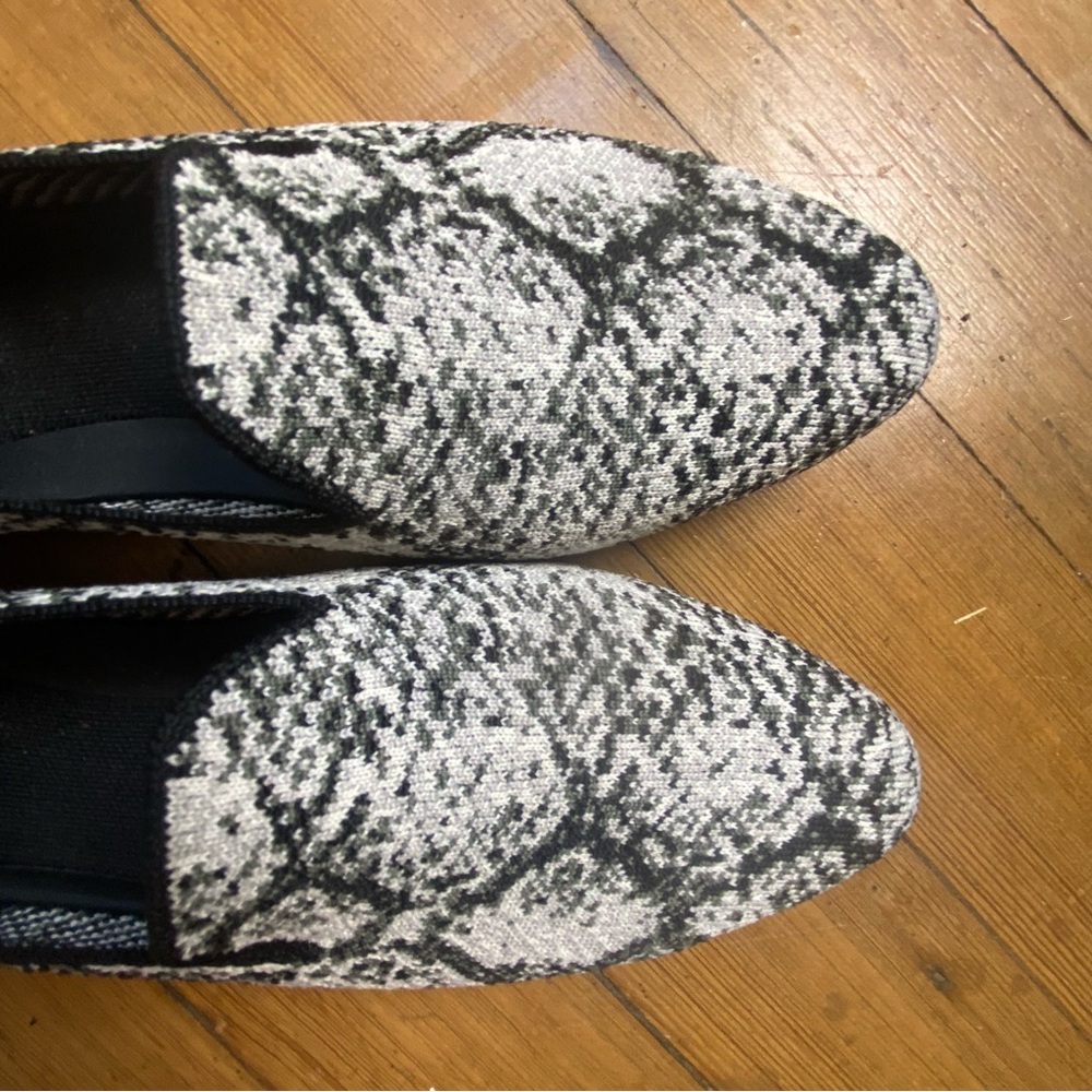 Rothy’s The Almond Snakeskin Python Patterned Wom… - image 3